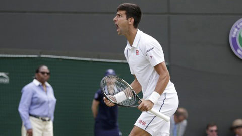 Novak Djokovic 2-3 Kevin Anderson (Vòng 4 Wimbledon 2015)