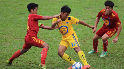 U17 PVF 0-0 U17 Viettel (pen 4-3, CK U17 QG báo Bóng đá - Cúp Thái Sơn Nam 2015)