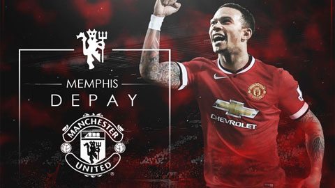 Memphis Depay, Ronaldo mới ở sân Old Trafford?