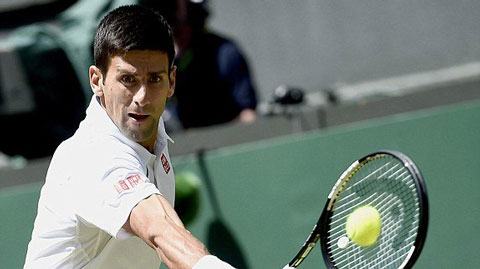 Novak Djokovic 3-0 Richard Gasquet (Bán kết Wimbledon 2015)