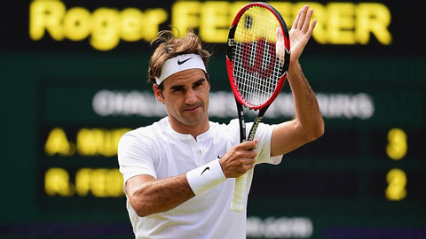 Roger Federer 3-0 Andy Murray (Bán kết Wimbledon 2015)