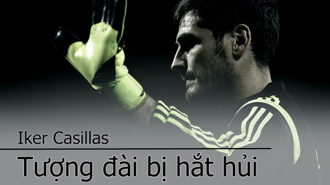 Casillas rời Real Madrid: Tượng đài bị hắt hủi 