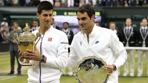 Novak Djokovic 3-1 Roger Federer (Chung kết Wimbledon 2015)