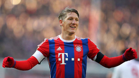 Những hình ảnh đẹp nhất của Schweinsteiger trong màu áo Bayern