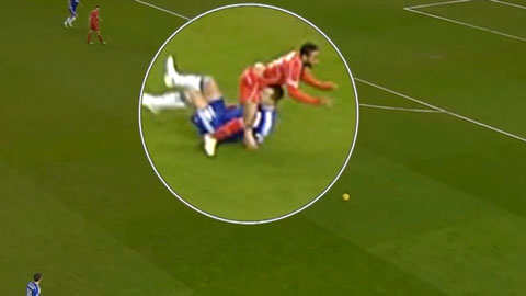 Khó đỡ với hình ảnh này của Terry và Sterling