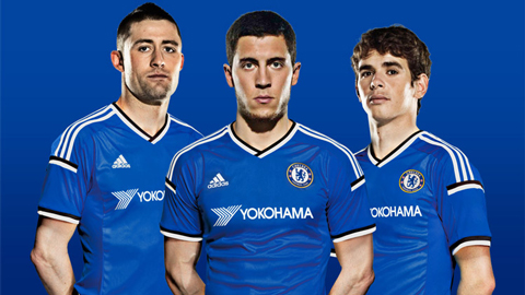 Chiêm ngưỡng mẫu áo của 20 CLB tại Premier League 2015/16