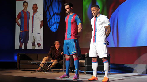 Chiêm ngưỡng áo đấu của Crystal Palace mùa giải 2015/16
