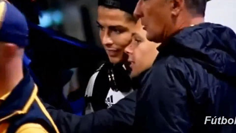 Fan Australia thi nhau selfie với Ronaldo