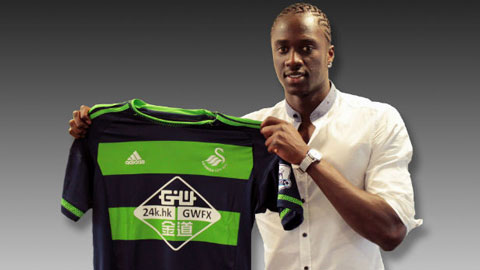 Ngôi sao Swansea City: Eder