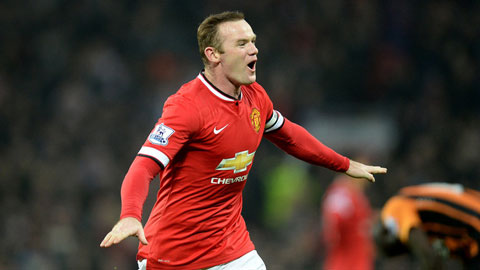Rooney sẽ trở lại thống lĩnh hàng công M.U mùa giải mới?