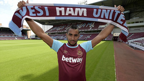 Ngôi sao West Ham: Dimitri Payet