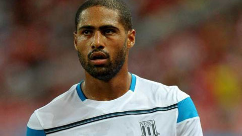 Ngôi sao của Stoke City: Hậu vệ Glen Johnson