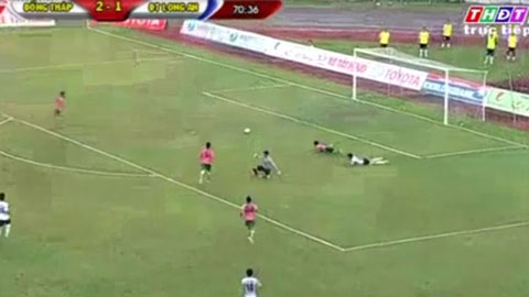 Đồng Tháp 2-1 ĐT.LA (Vòng 18 Toyota V. League 2015)