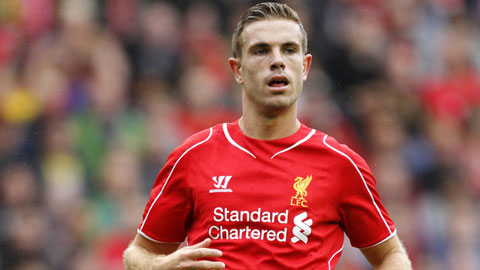 Ngôi sao của Liverpool: Jordan Henderson