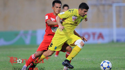 Hà Nội T&T 4-1 FLC Thanh Hóa (Vòng 18 Toyota V. League 2015)