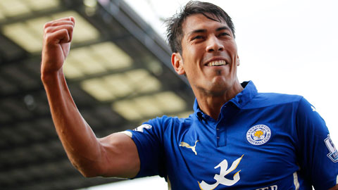 Ngôi sao Leicester City: Leonardo Ulloa