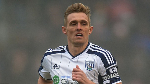 Ngôi sao của West Brom: Tiền vệ Darren Fletcher