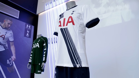 Áo đấu của Tottenham