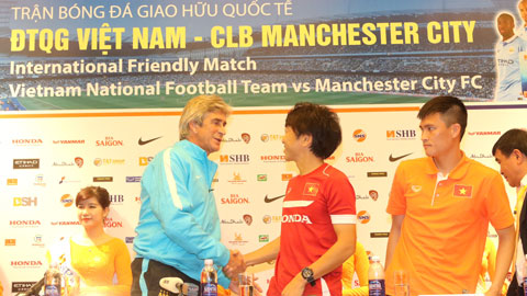 HLV Pellegrini hứa sẽ đưa đội hình mạnh nhất gặp ĐT Việt Nam