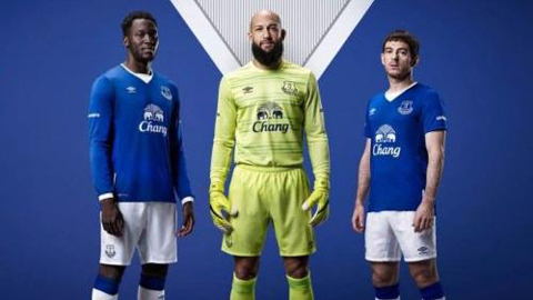 Áo đấu của Everton mùa giải 2015/16