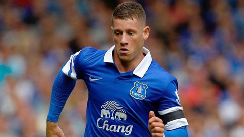 Ngôi sao Everton: Ross Barkley