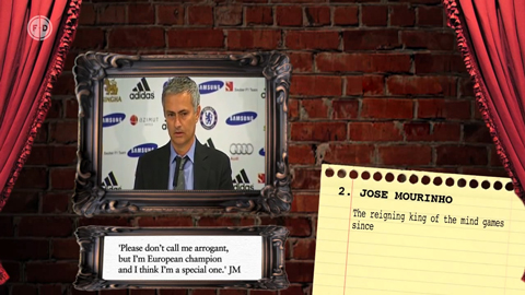 Những cầu thủ và HLV hài hước nhất