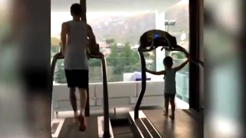  Qúy tử nhà Messi 