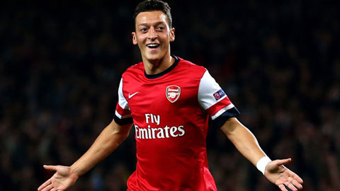 Mesut Ozil và mục tiêu lớn trong năm 2015