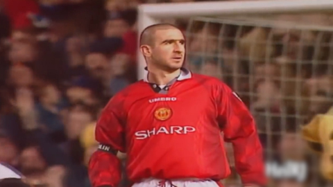 Chiêm ngưỡng những pha bóng đỉnh cao của Eric Cantona