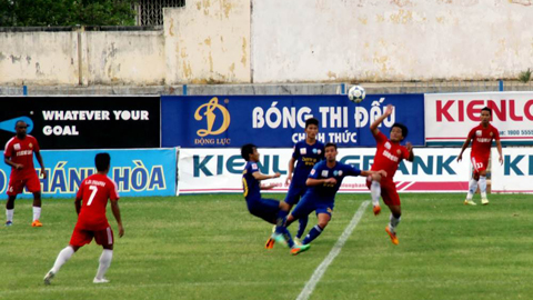 ĐT.LA 2-0 Sanna Khánh Hòa (Vòng 19 Toyota V. League 2015)