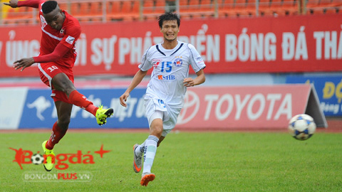 Hải Phòng 2-0 SHB Đà Nẵng (Vòng 19 Toyota V. League 2015)