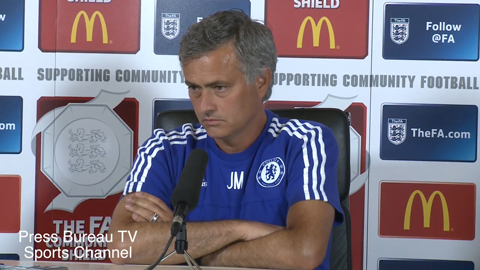 HLV Mourinho nói gì trước trận Chelsea gặp Arsenal