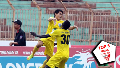 5 bàn thắng đẹp nhất vòng 19 V.League