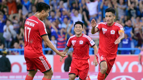 Than.QN 3-0 HA.GL (Vòng 19 V.League 2015)