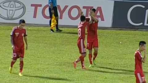 Mạc Hồng Quân gia tăng cách biệt (Than.QN 3-0 HA.GL)