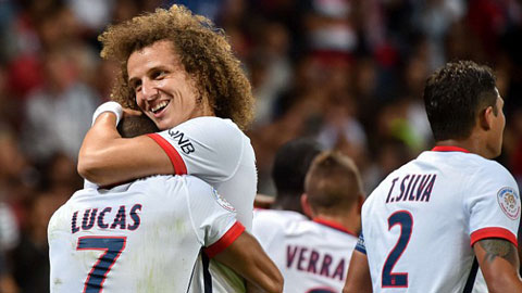 Lille 0-1 PSG (Vòng 1 Ligue 1 2015/16)