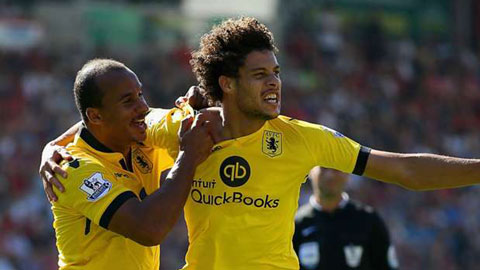 Bournemouth 0-1 Aston Villa (Vòng 1 Ngoại hạng Anh 2015/16)