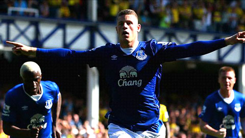 Everton 2-2 Watford (Vòng 1 Ngoại hạng Anh 2015/16)