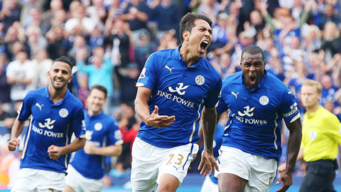 Leicester City 4-2 Sunderland (Vòng 1 Ngoại hạng Anh 2015/16)