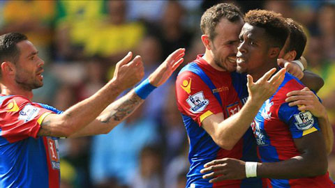 Norwich City 1-3 Crystal Palace (Vòng 1 Ngoại hạng Anh 2015/16)
