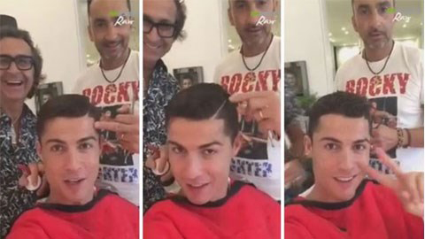Ronaldo nhờ fan tư vấn kiểu tóc mới
