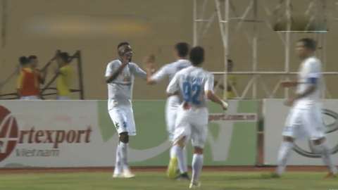 Hà Nội T&T 1-0 SLNA (Vòng 20 V.League 2015)