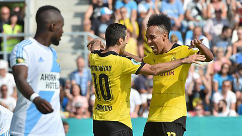  Chemnitzer FC 0-2 Borussia Dortmund (Vòng 1 Cúp QG Đức 2015/16)