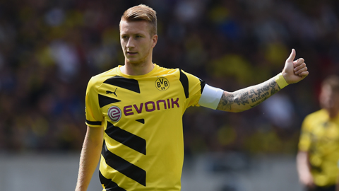 Marco Reus - Sẵn sàng cho mùa giải mới