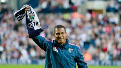 Salomon Rondon ra mắt West Brom