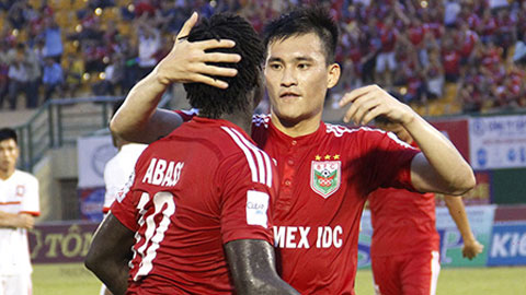 5 cặp tiền đạo đáng sợ nhất V.League 2015