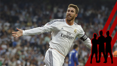 Điểm tin chuyển nhượng 13/8: Real Madrid chốt xong vụ Sergio Ramos