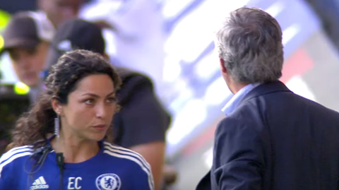 Từ ngữ tục tĩu Mourinho văng vào mặt nữ bác sỹ của Chelsea