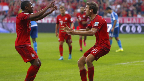 Sao Bayern Munich vẩy má kiến tạo điệu nghệ