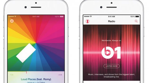 iOS 8.4.1 cập nhật vá lỗi liên quan đến Apple Music